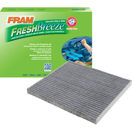 FRAM Fresh Breeze Cabin Air Filter, CF11819 (Best In Cabin Air Filter)