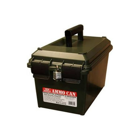 Surplus Ammo Cans - MTM AC11 Ammo Can, Green