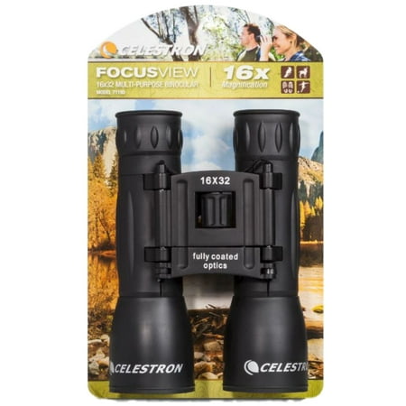 UPC 050234711906 product image for Celestron Focusview 16x32 Binocular | upcitemdb.com