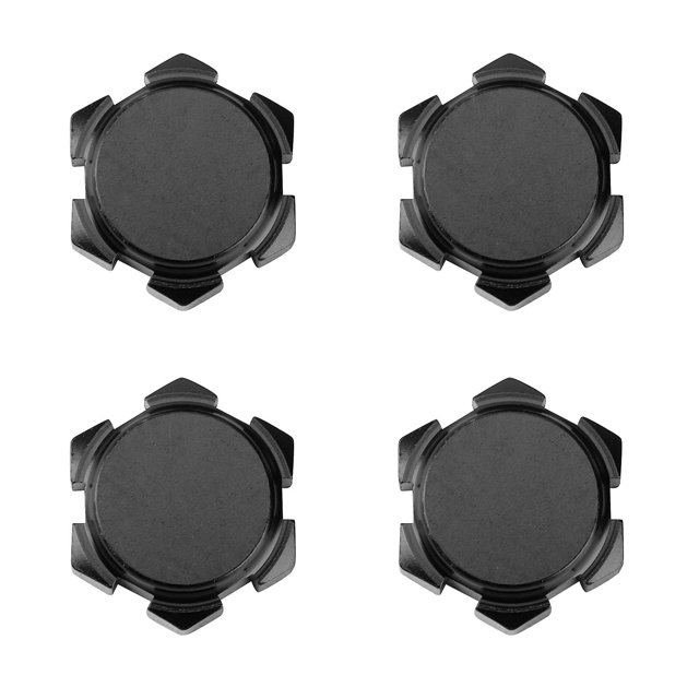 4 tuercas de rueda hexagonales de metal de 17 mm para Arrma 1/8 Karton Senton Outcast, 1 Afortunado Sencillez