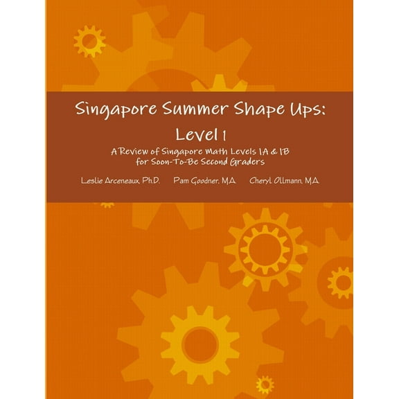 Singapore Summer Shape Ups: Level 1 (Paperback)