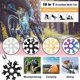 thumbnail image 5 of 2 piezas 18 en 1 copo de nieve multiherramienta copo de nieve destornillador portátil de acero inoxidable todopoderoso herramienta copo de nieve multiherramienta JAMW Sencillez, 5 of 5