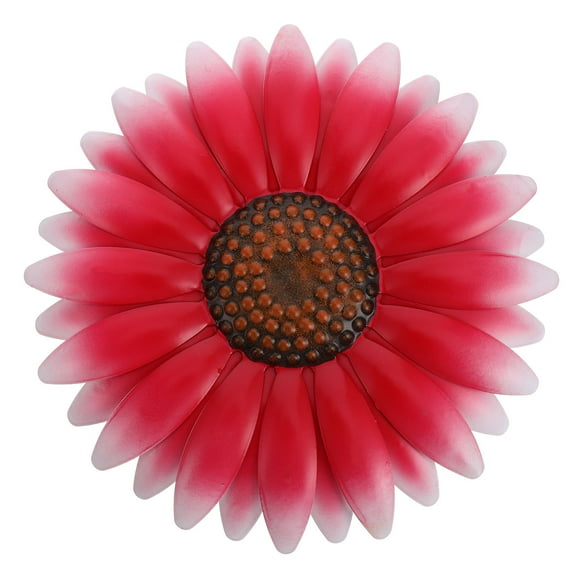 Zehuanyu Iron Flower Pendant Aesthetic Plants Wall Decorations Vintage Christmas Home Accessories Red