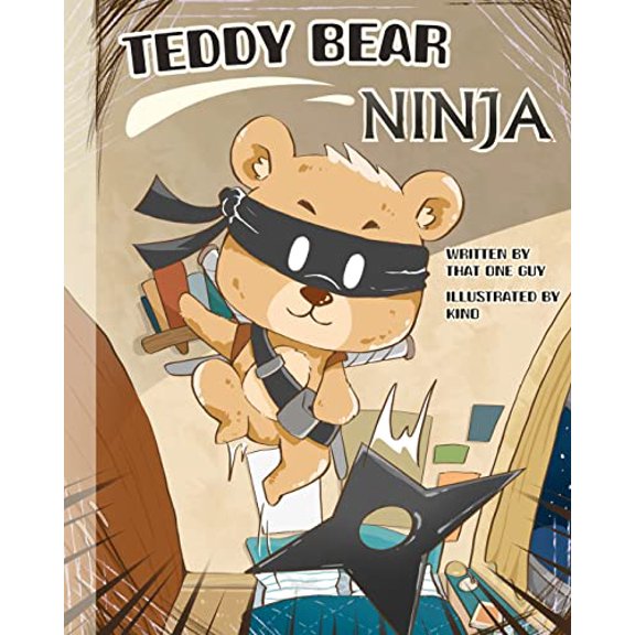 Pre-Owned Teddy Bear Ninja: A Bedtime Picture Book