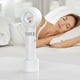 thumbnail image 3 of Multifuntional Portable Handheld Fan, Powerful 100-Speed Bladeless Fan, Digital Display & USB Rechargeable Fan, 3 of 5
