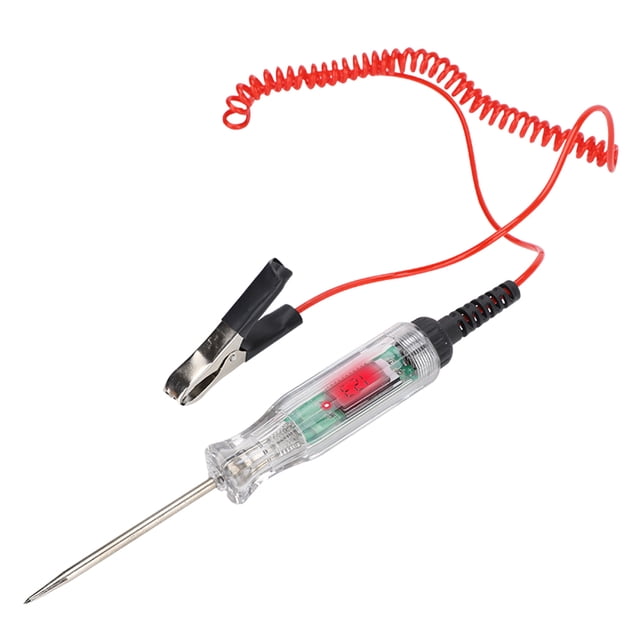 Yeacher Car Test Pen LCD Display Circuit On-off Voltage Positive and Negative Poles Detection Pen