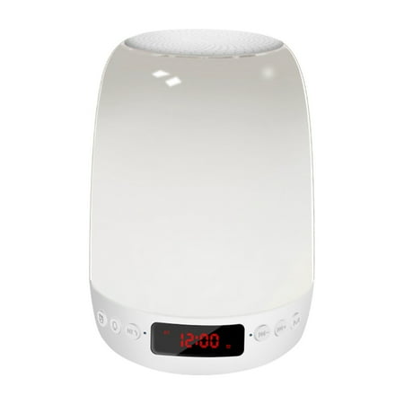 

Shuzyun Clearance Sale Timing Night Light No Delay Bluetooth Compatible Speaker HIFI Music Party Indoor