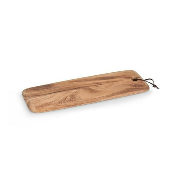 Abbott Collection AB-75-WOODWORK-05 18 in. Slim Board with Strap, Medium