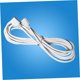 thumbnail image 4 of TEHAUX 9Ud Cable Para Extensión De Tira LED Rgb Con Conector 4 Pines Instalación Sencilla Sin Soldadura, 4 of 8