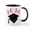 White/Black Inside, variant on CafePress - Class Of 2036 Graduate Hat Mugs - 11 oz Ceramic Mug - Novelty Coffee Tea Cup
