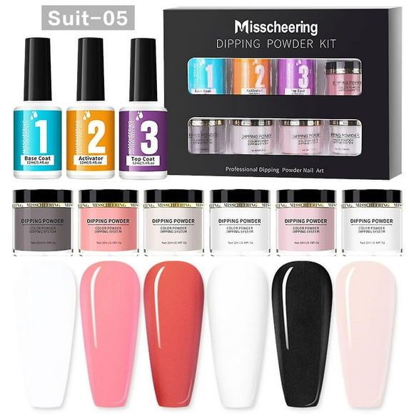 Dip Kit, , Holographic , Dip Set For Women Diy Home And Salon
