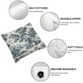thumbnail image 4 of Blue and White Throw Pillow Covers French Country Toile Style Pillow Covers Decor for Home Living Room Bedroom Sofa, 4 of 6
