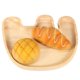 thumbnail image 3 of Cute Elephant Shaped Wooden Children's Plates Divided Serving Dishes Home Kitchen Decoration, 3 of 5
