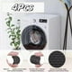 thumbnail image 4 of 4Pc Anti-Vibration Pads for Washing Machines-for Appliances,Furniture, 4 of 5