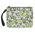 thumbnail image 1 of Star Wars The Mandalorian Character Faces Scattered Pocket Wristlet, 1 of 3