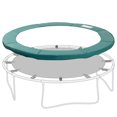 thumbnail image 1 of CoSoTower Coussin de Remplacement pour Trampoline de 14 Pi, Housse de Ressort Φ168 Pouces, Coussin de Sécurité Rond Universel Résistant à l'Eau pour Trampoline, Sans Trous pour Poteau, Vert, 1 of 7