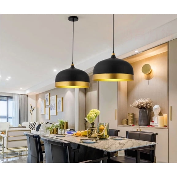 GMizon Modern Indoor Lighting Pendant Light Kitchen Island Chandelier Ceiling Light