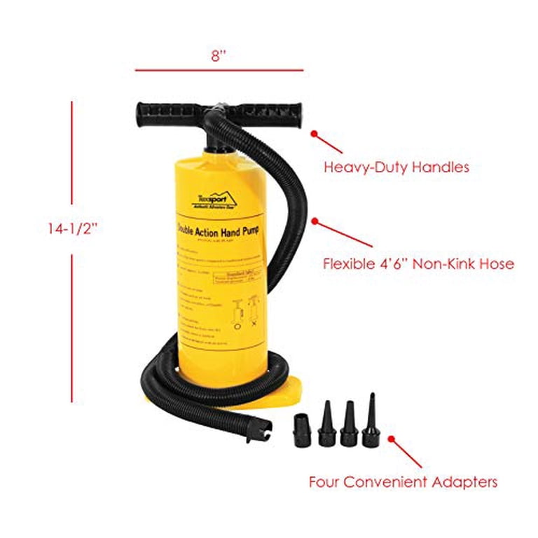 Multi Inflating Pump Air Pump For Inflatable RAVE Sports Double Action Hand Pump - High ...