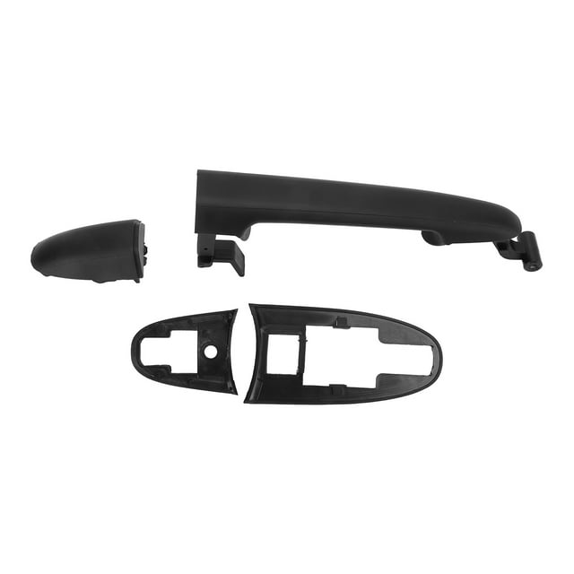 Manija de puerta corrediza exterior Bling Bling para Mercedes-Benz Sprinter 2500 3500 3 PUERTAS ABS negra