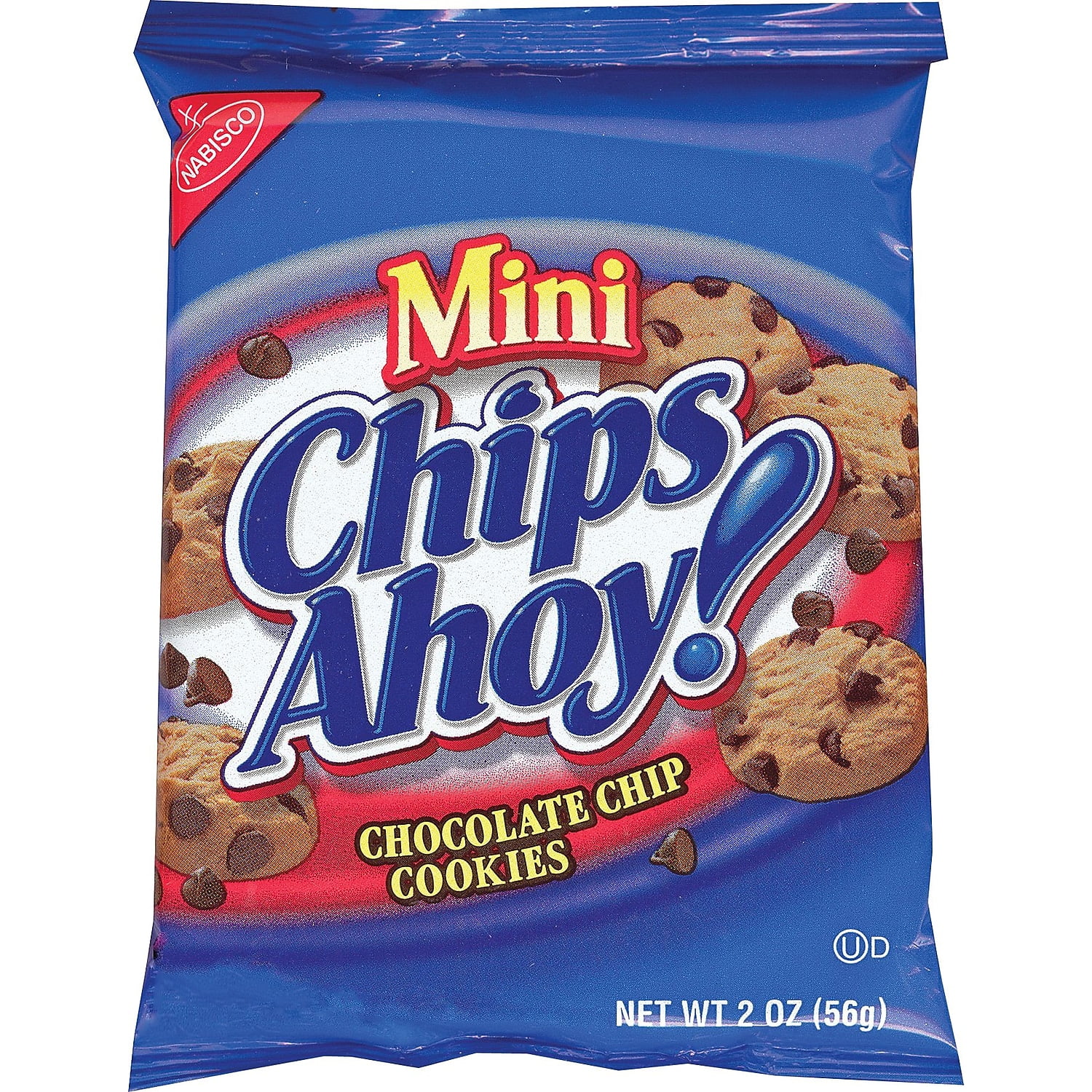 Chips Ahoy! Chunk Chocolate Chip Cookies, King Size, 4.15 Oz 