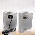 thumbnail image 2 of Pyle PDWR64BTW Bluetooth Indoor Outdoor 6.5 Inch Speaker System, White (2 Pack), 2 of 3
