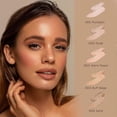 thumbnail image 4 of Base líquida, base impecable, base y corrector de cobertura total suave y mate, base de maquillaje para pieles grasas con acné, color 4, 4 of 5