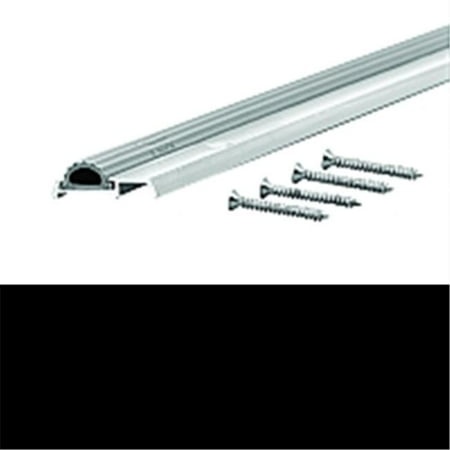 - 8243 36 in. Aluminum Low Mini Threshold With Vinyl Seal AP158