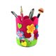 thumbnail image 1 of Portalápices para niños Lindo juguete artesanal de bricolaje Primera infancia 1 # Red Round Ehuebsd Libre de BPA, 1 of 7