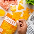 thumbnail image 3 of Quest Tortilla Style Protein Chips, Nacho Cheese, Baked, 1.1oz, 4 Count, 3 of 9