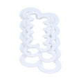 thumbnail image 1 of 3Pcs Rose Flower Cutter Maker DIY Fondant Cake Decorating Mold Baking Accessories, 1 of 9