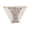White, variant on Women's Panties Women’s Leopard Print Briefs for Everyday Comfort Mid Waist Sporty Thin Belt Design for All Day Wear Brown L