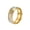 Gold, variant on Cubic Zirconia Rings for Men Inlay Stainless Steel Black Silver Gold Plated Unique Personalized Vintage Dainty Geometric CZ Band Promise Engagement Jewelry Silver Size 12