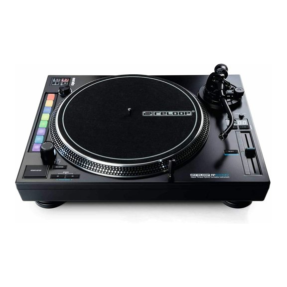 Reloop RP-8000 MK2 Advanced Hybrid Torque Turntable w/ MIDI