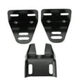 thumbnail image 3 of 20.9in Motorcycle PU Leather Racer Seat Flat Saddle Cushion Fit for CG125 GN CG CB400SS, 3 of 8