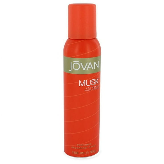 Jovan Musk by Jovan Deodorant Spray 5 oz