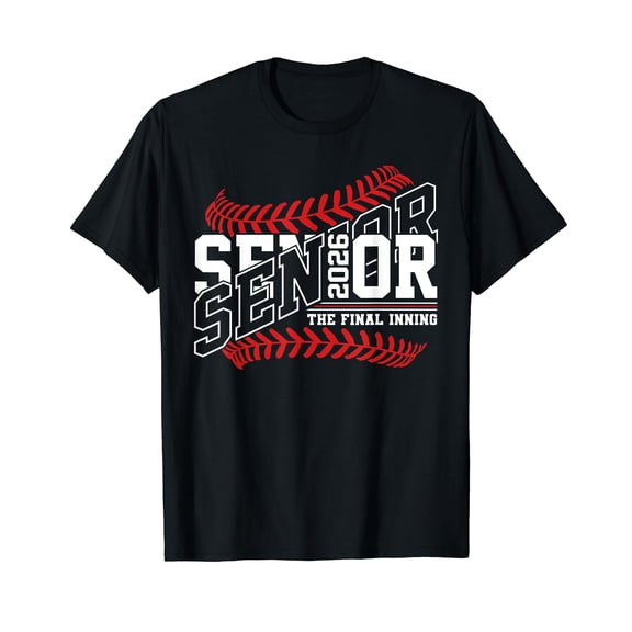 Baseball Senior Class of 2026 Senior 2026 Graduation T-Shirt