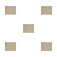 thumbnail image 2 of Guardoinrt Easy To Clean Cat Accessories Comfortable And Soft Litter Box Mat Cute Practical Beige 30*30cm 5Set, 2 of 6