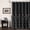 Black, variant on Lipa Farmhouse Ruffle Shower Curtain,Shabby Chic Shower Curtain with 12 Hooks,Gray,72" x 72"