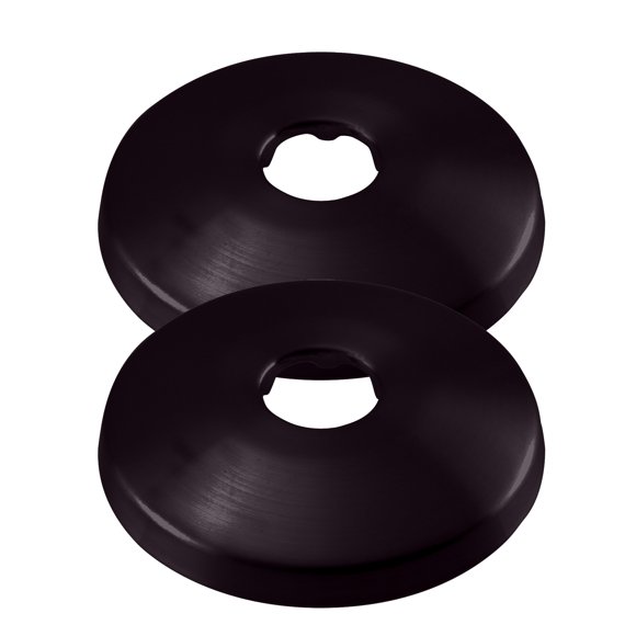 Brida Westbrass R128-2-12 Sure Grip de perfil bajo para tubo de cobre de 15,88 mm (paquete de 2)