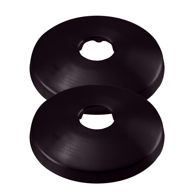 Brida Westbrass R128-2-12 Sure Grip de perfil bajo para tubo de cobre de 15,88 mm (paquete de 2)