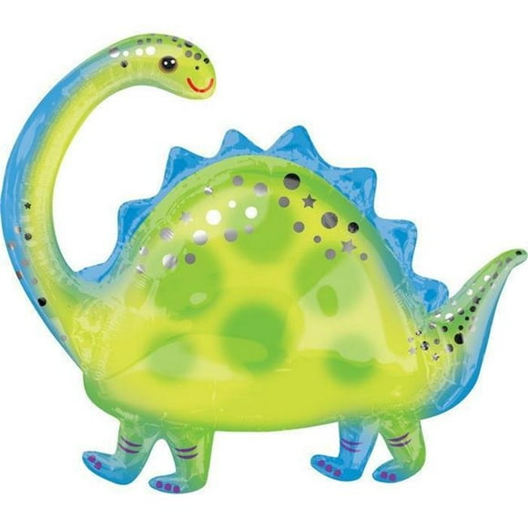 32 in. Brontosaurus Shaped Foil Balloon