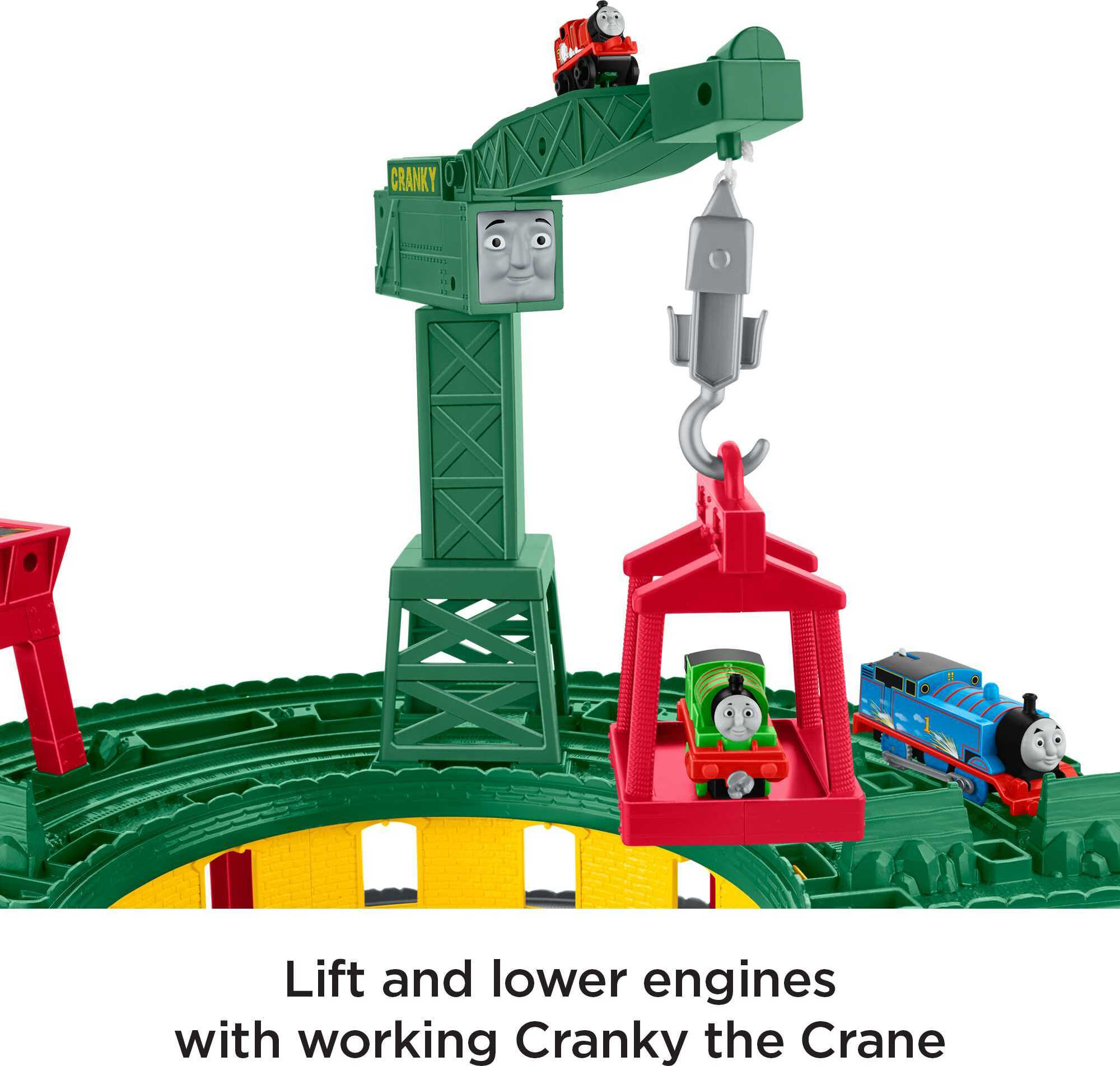 Thomas & Friends Super Station Train Set - image 5 of 10