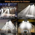 thumbnail image 1 of Langgg 30LED Solar Garden Light Outdoor Sensor Lamp 360° Adjustable Yard Light, 1 of 6