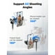 thumbnail image 4 of Kaiess 62 Tripod for iPhone, Selfie Stick Tripod & Phone Tripod Stand with Remote, Cell Phone Tripod for iPhone, Extendable Travel Tripod Compatible with iPhone 15/14/13 Pro Max/Android, 4 of 5