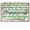 dgs7433, variant on Vintage Metal Tin Sign Happy St. Patricks Day, Shamrock Decor With Leprechaun Shoes, Wall Art For Home, Bar, Kitchen Retro Irish Plaque For Indoor & Outdoor Custom Private Property Signs