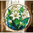 thumbnail image 2 of Acrylic Jigsaw Puzzle Suncatcher-Galactic Colorful Birds, Stained Glass Window Hanging, Home Decor Creative Mom Gifts, Birthday Gifts for Women,Wife, Sisters, Aunt, Besties 7.4in, 2 of 5