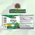 thumbnail image 2 of Ginkgo Biloba 1oz Alcohol Free, 2 of 3