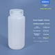 thumbnail image 1 of Botella de boca ancha sellada de 5ML-1L, transparente, marrón, resistente a altas temperaturas, a prueba de luz, botella de plástico PP de grado alimenticio para productos químicos, 1 of 6