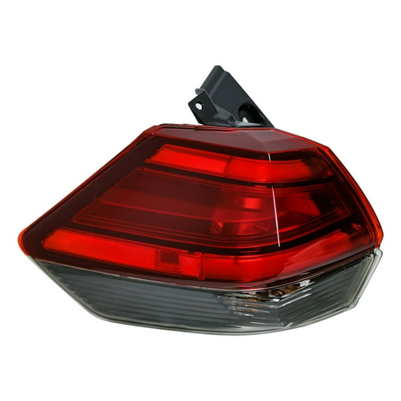 WaiRitoday Fit For 2017 2018 2019 Nissan Rogue Rear Tail Light Outer Lamp Left Driver Side
