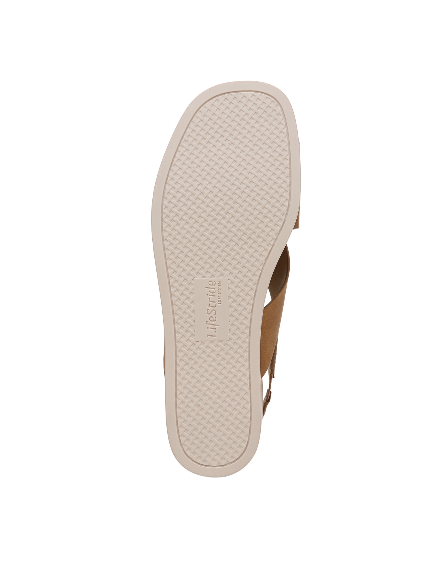 Lifestride Women's Geraldine Crossband Comfort Sandals